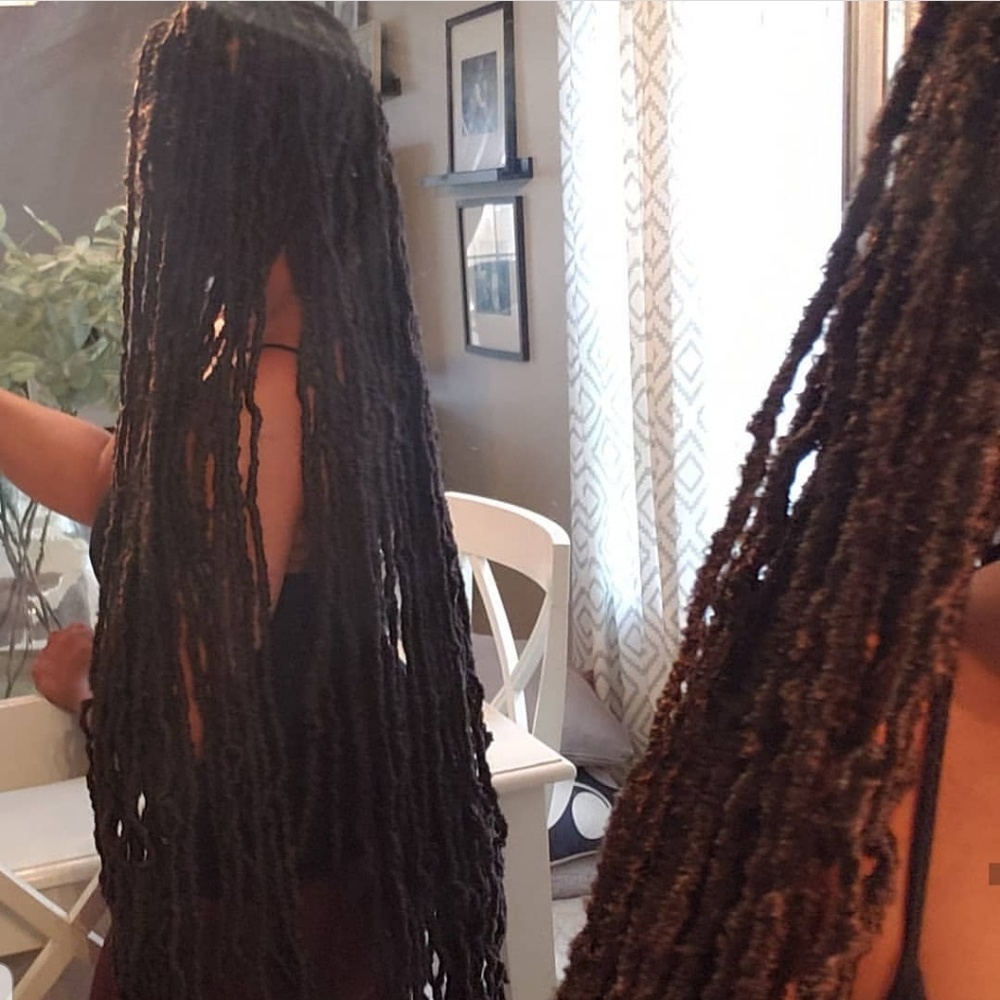 Individual Crotchet locs - Picture 6 of 8